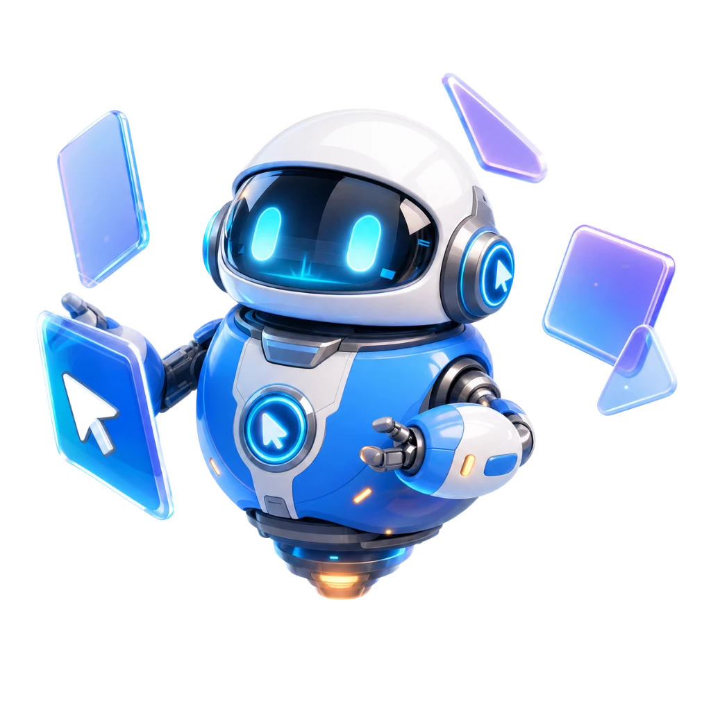 Fedrix mascot ready to guide service selection
