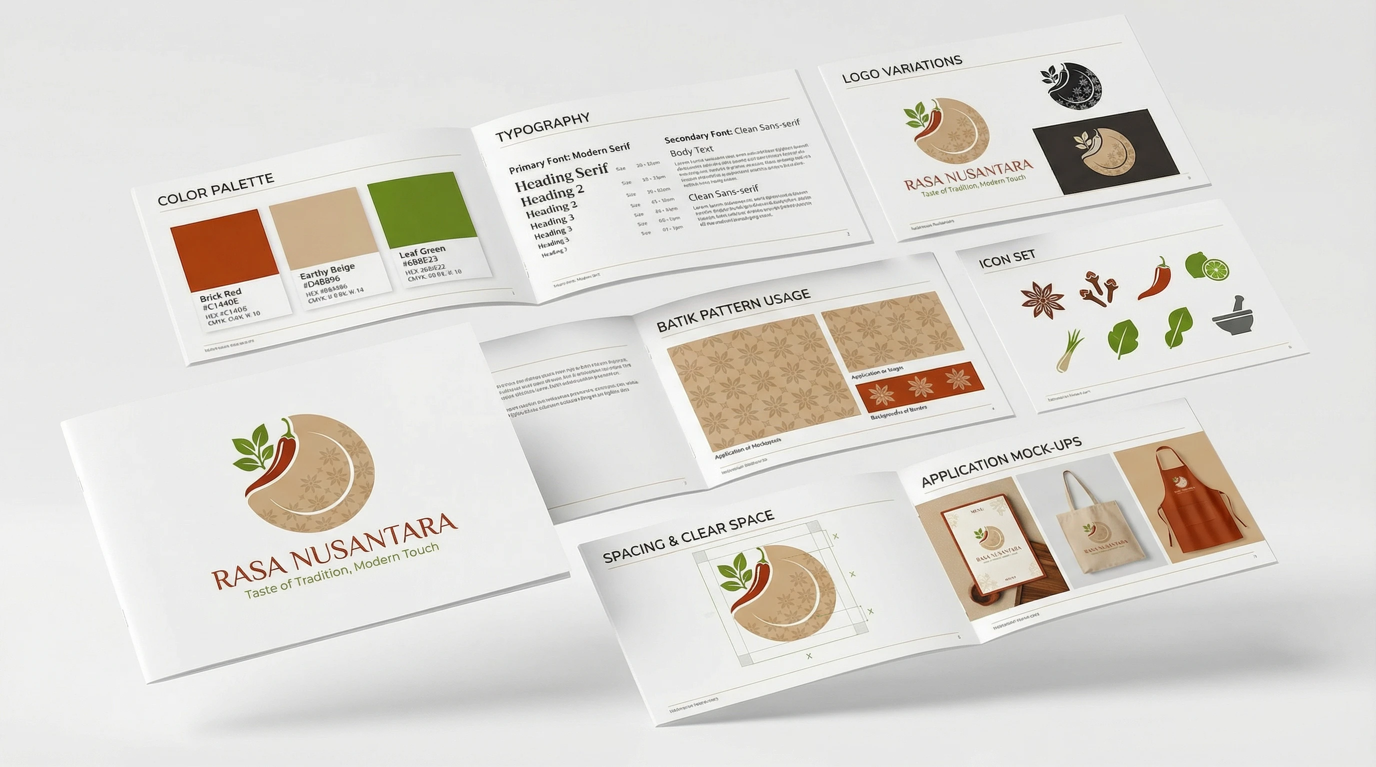 Brand board preview